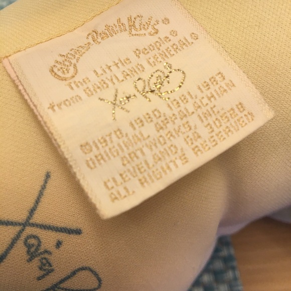 Original cabbage patch doll - Picture 7 of 8